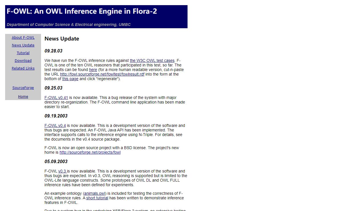 F-OWL: An OWL Inference Engine in Flora-2