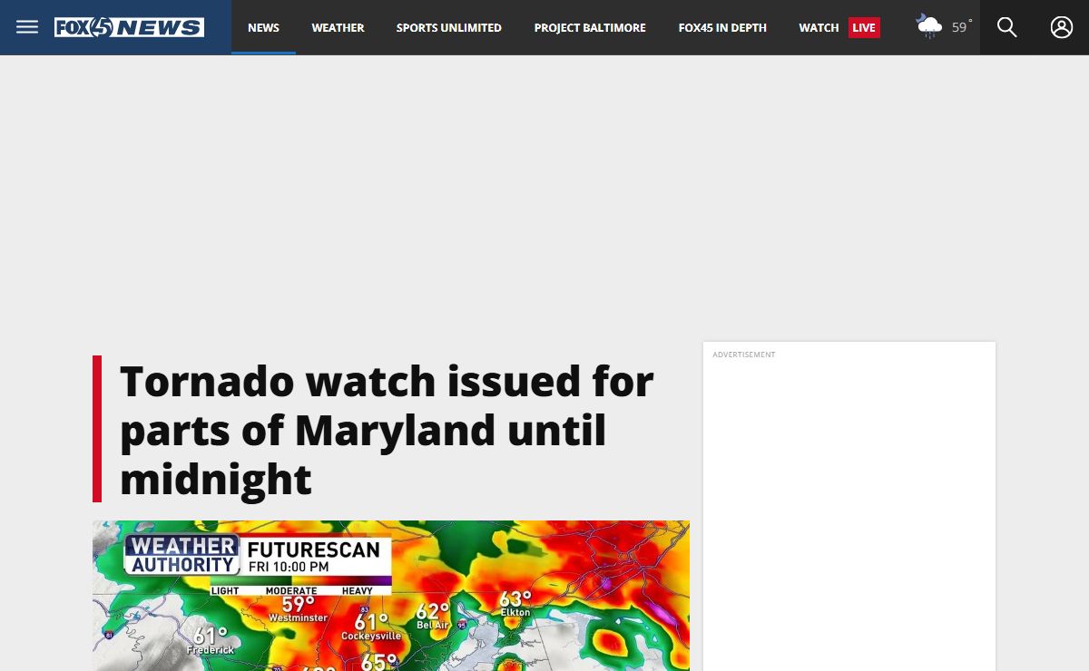 Baltimore News, Weather, Sports, Breaking News