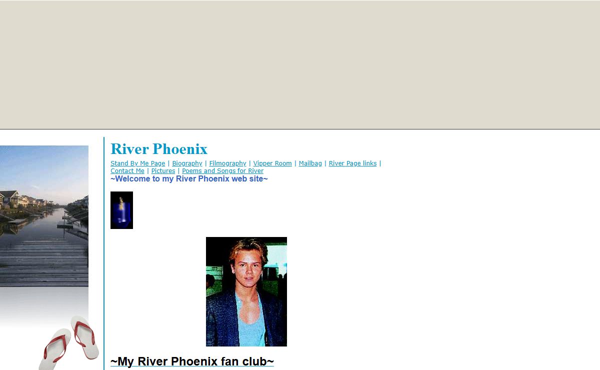 River Phoenix