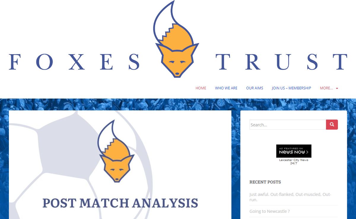 Foxes Trust – Leicester City Supporters' Trust