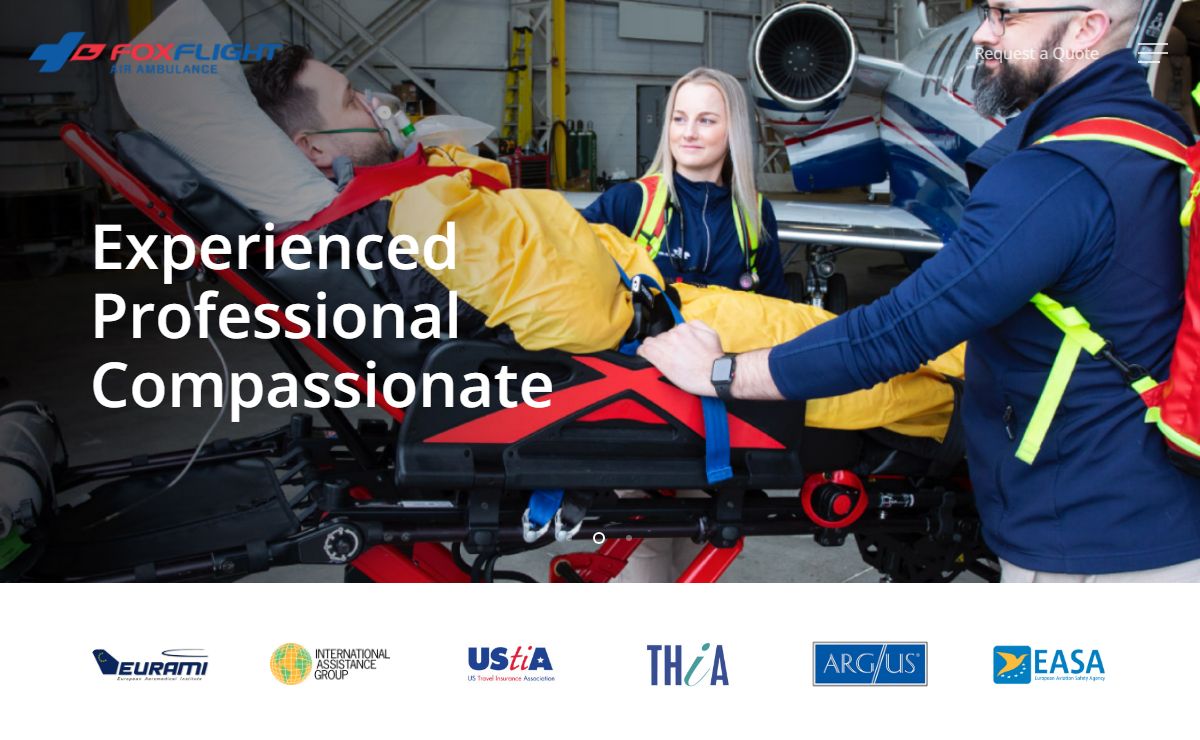 Fox Flight – International Air Ambulance Company