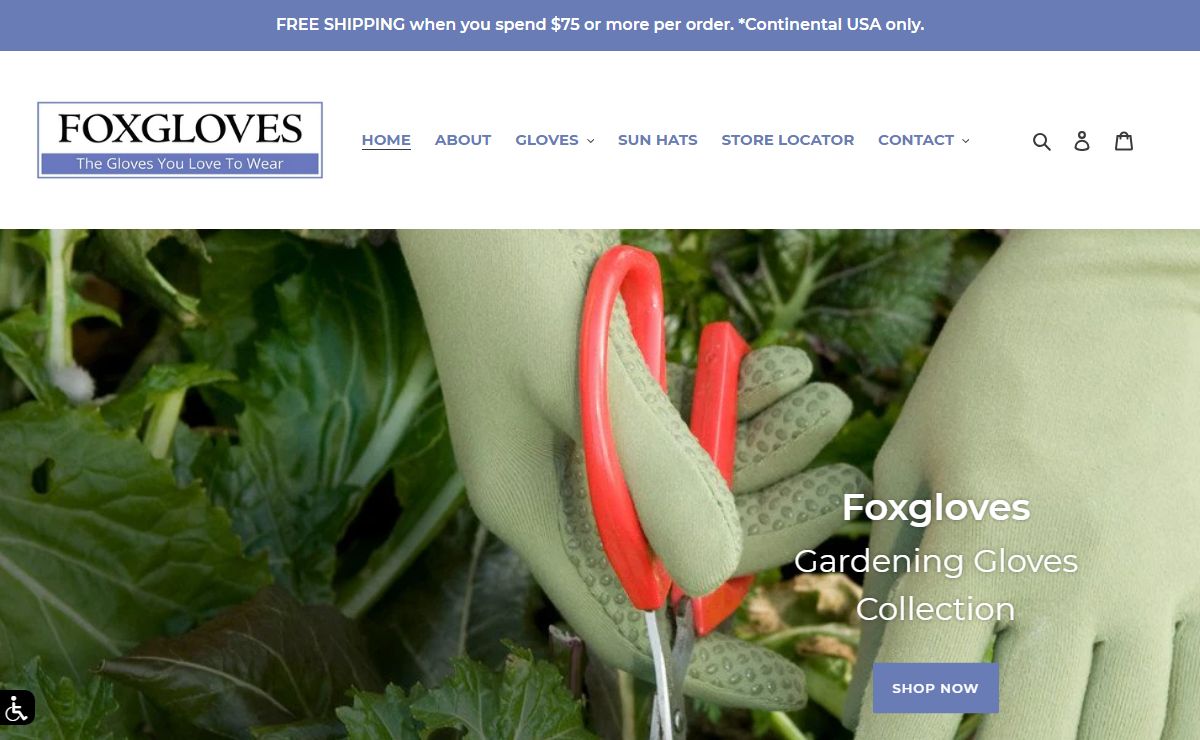 Foxgloves Gardening Gloves | Dermal Hand Gloves | Touchscreen eGloves – Foxgloves, Inc