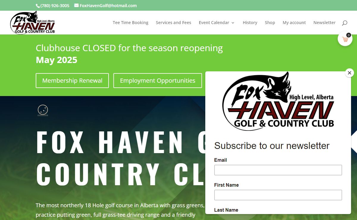 Fox Haven Golf and Country Club |