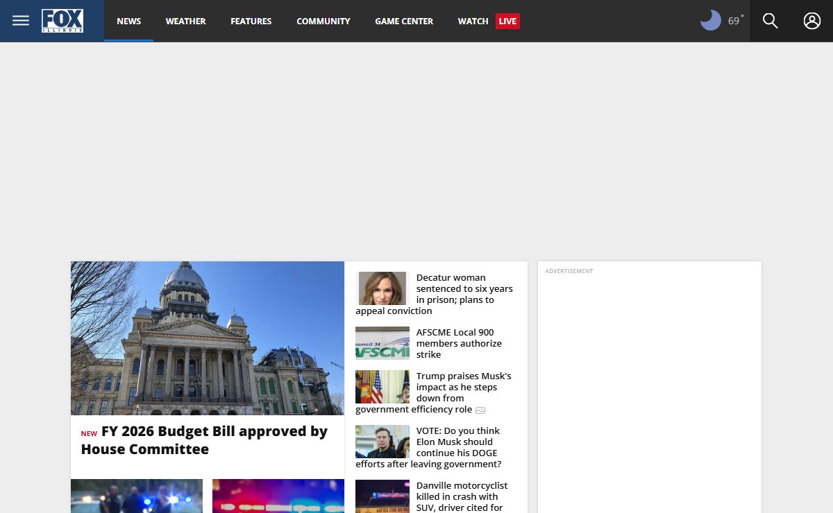 Springfield News, Weather, Sports, Breaking News