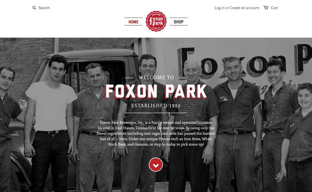 Foxon Park Beverages