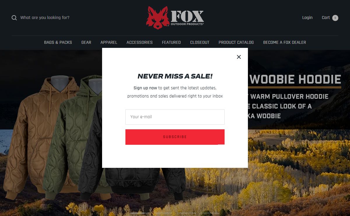 Fox Outdoor Products - Tactical, Enforcement, Military & Outdoor Gear