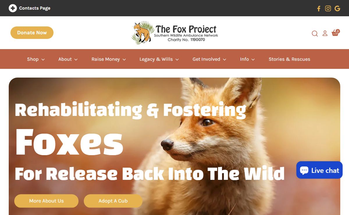 The Fox Project - Southern Wildlife Ambulance Network