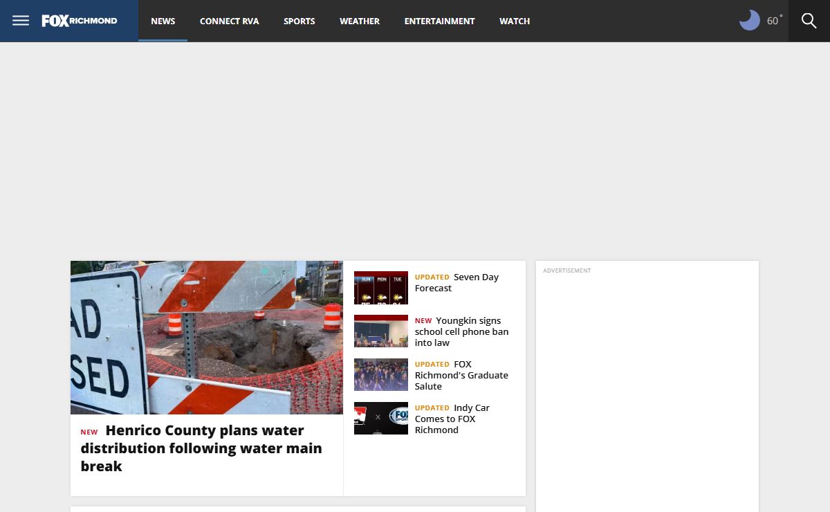 Richmond News, Weather, Sports, Breaking News