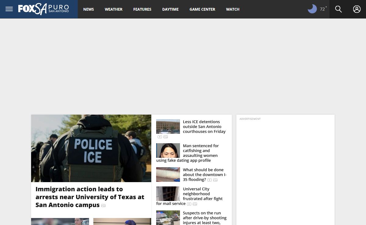 San Antonio News, Weather, Sports, Breaking News