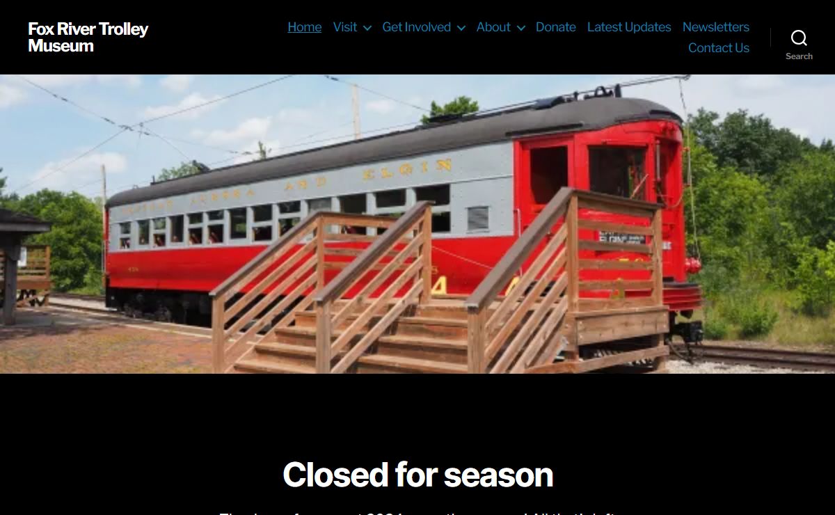 Fox River Trolley Museum