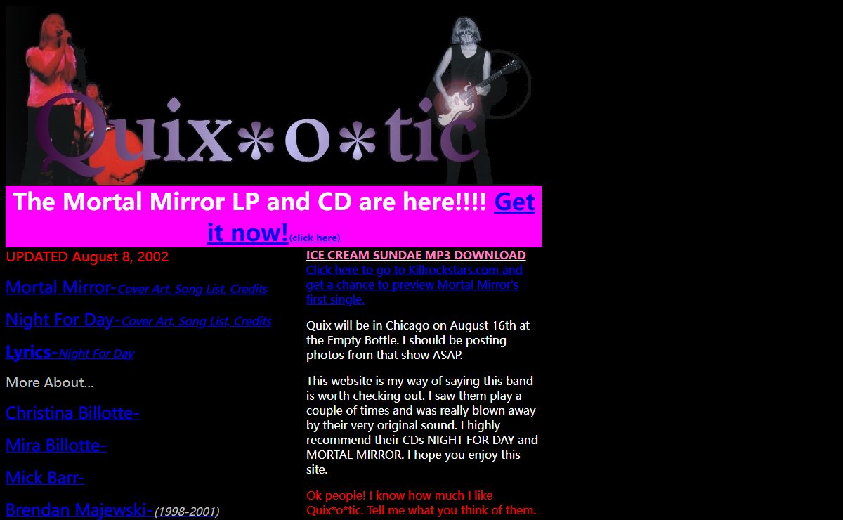 Quix*o*tic-Christina Mira Brendan Billotte majewski