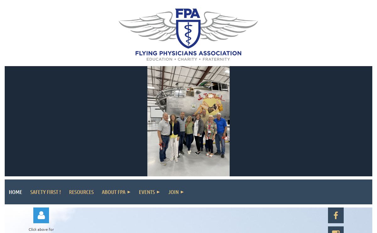 Flying Physicians Association - Home