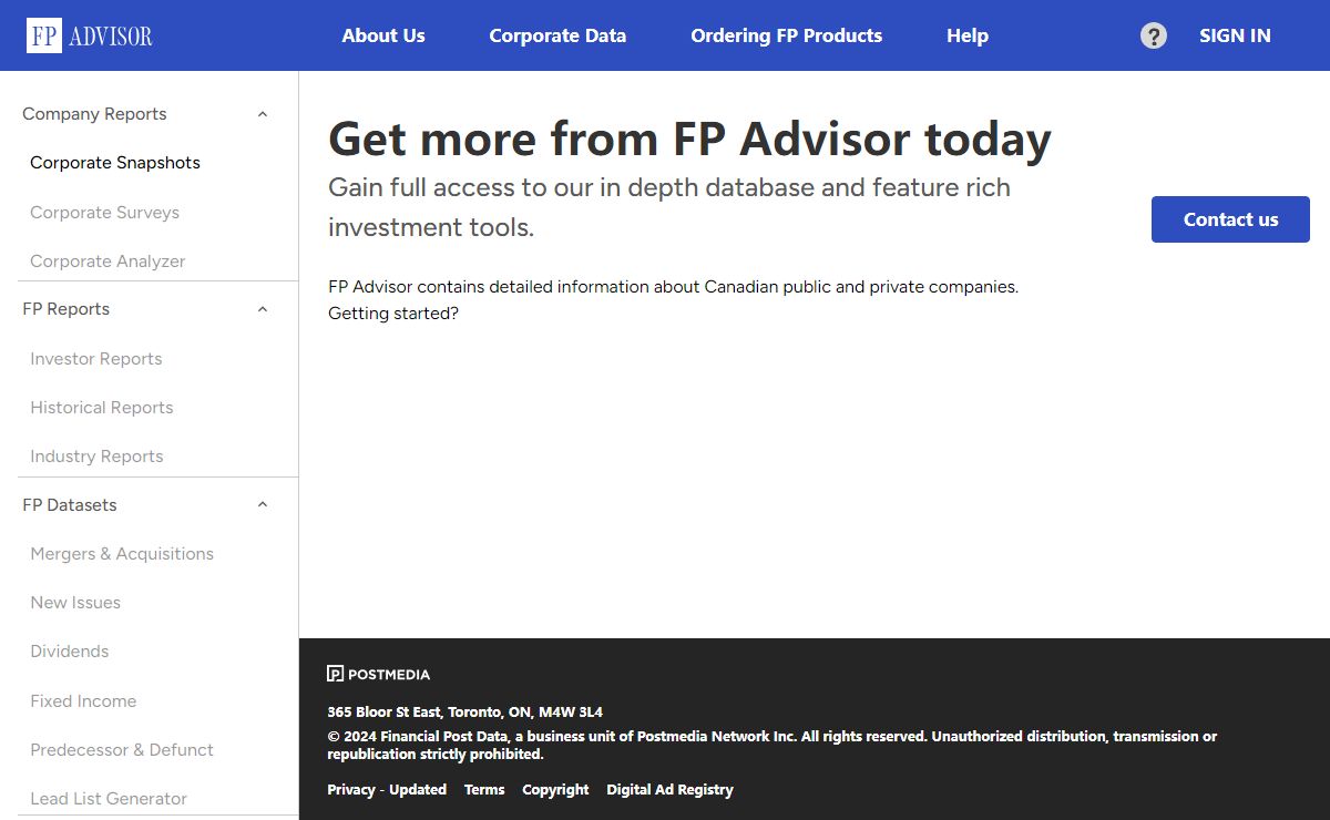 FP Advisor