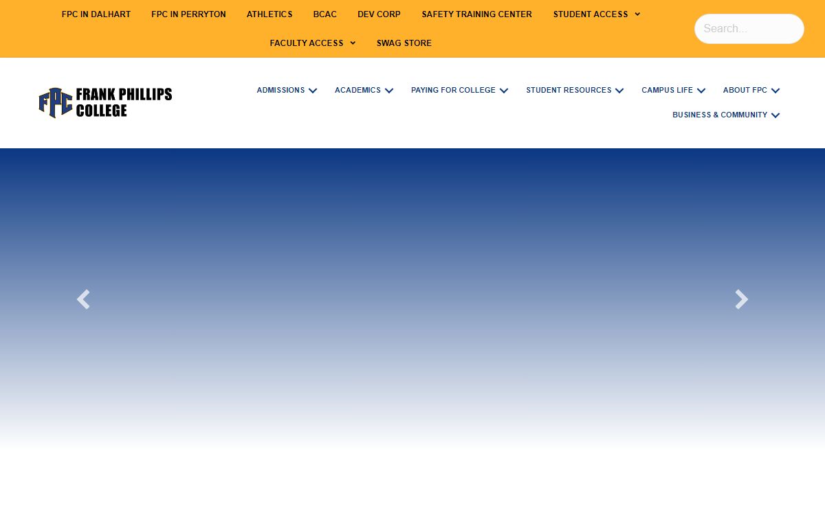 Frank Phillips College | Texas College | Athletic College