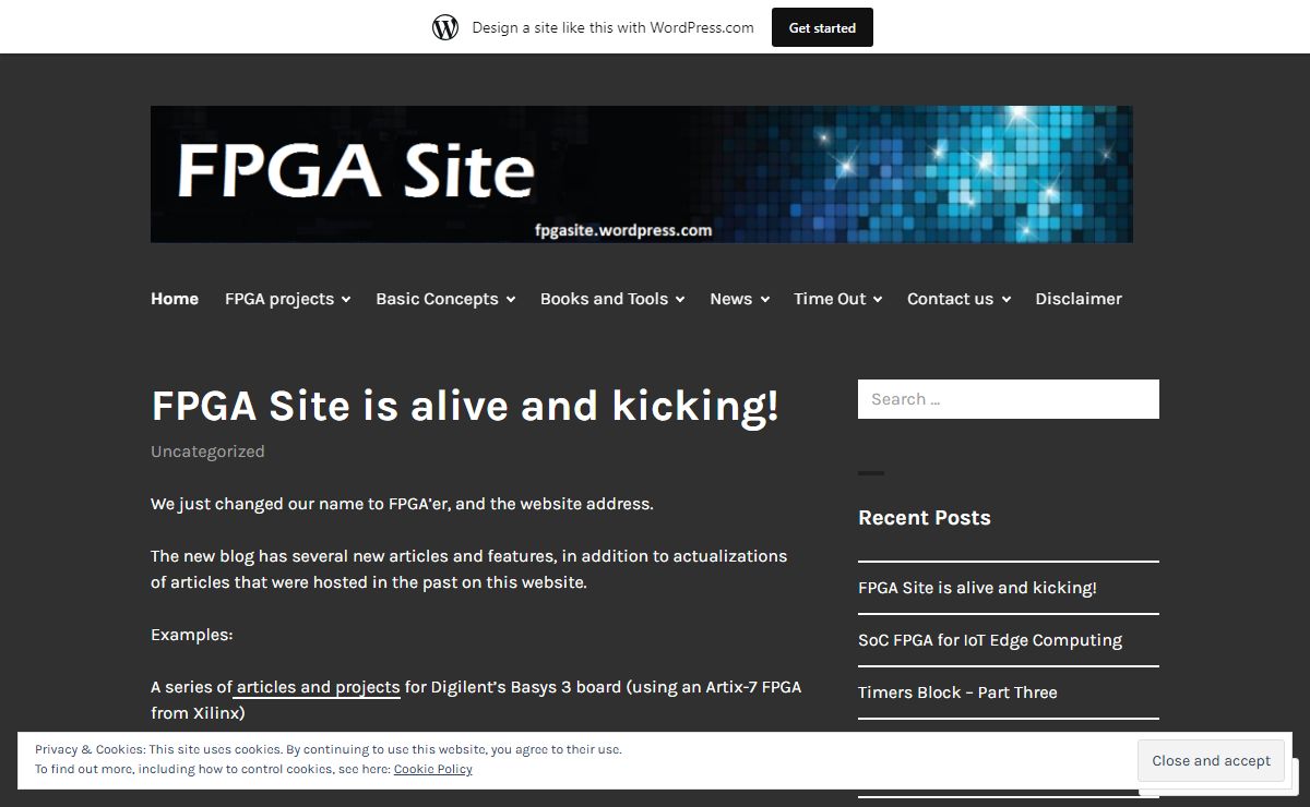 FPGA Site – Practical projects on VHDL for FPGA.
