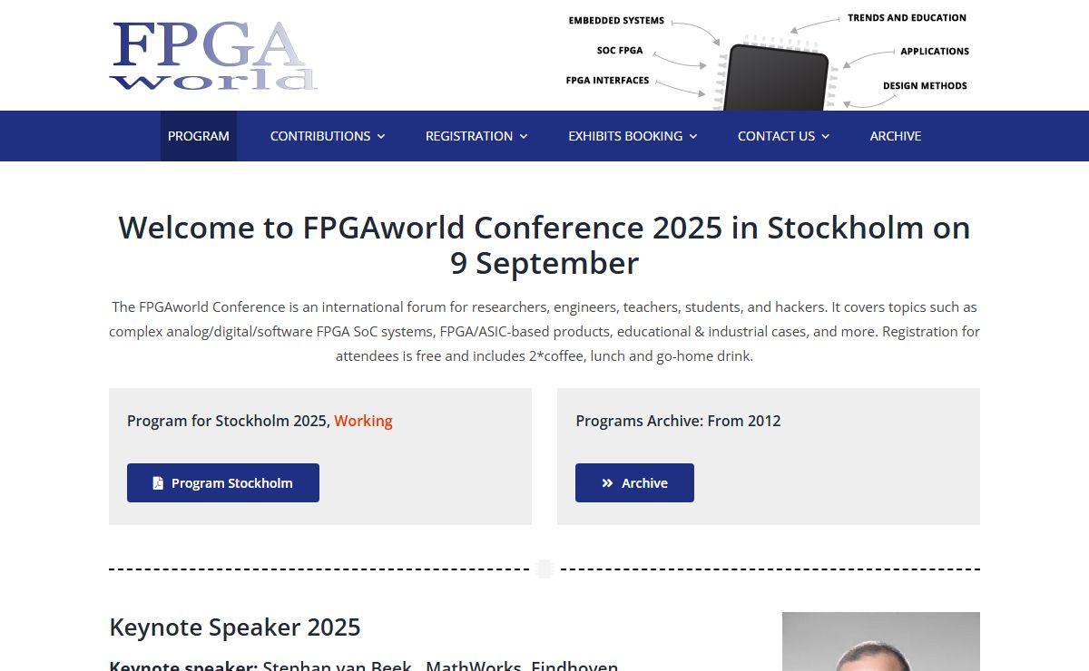 Home - FPGA World | Conference