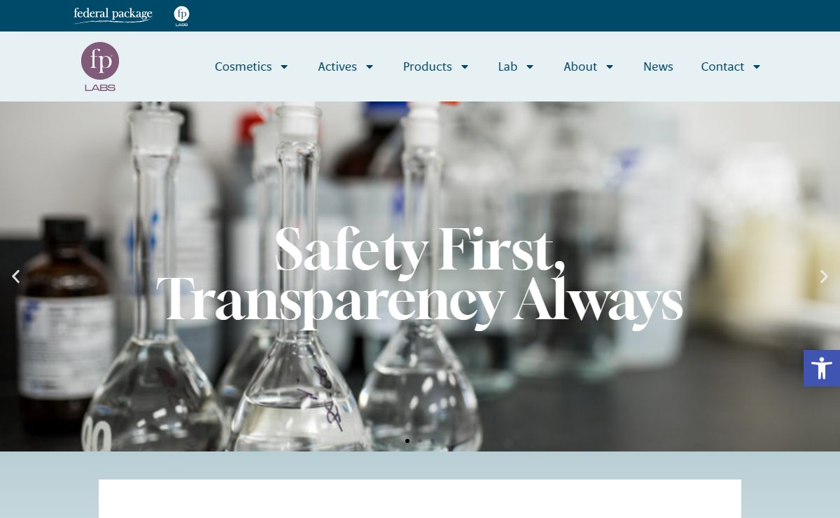 FP Labs: Beauty and Personal Care Manufacturing – FP Labs
