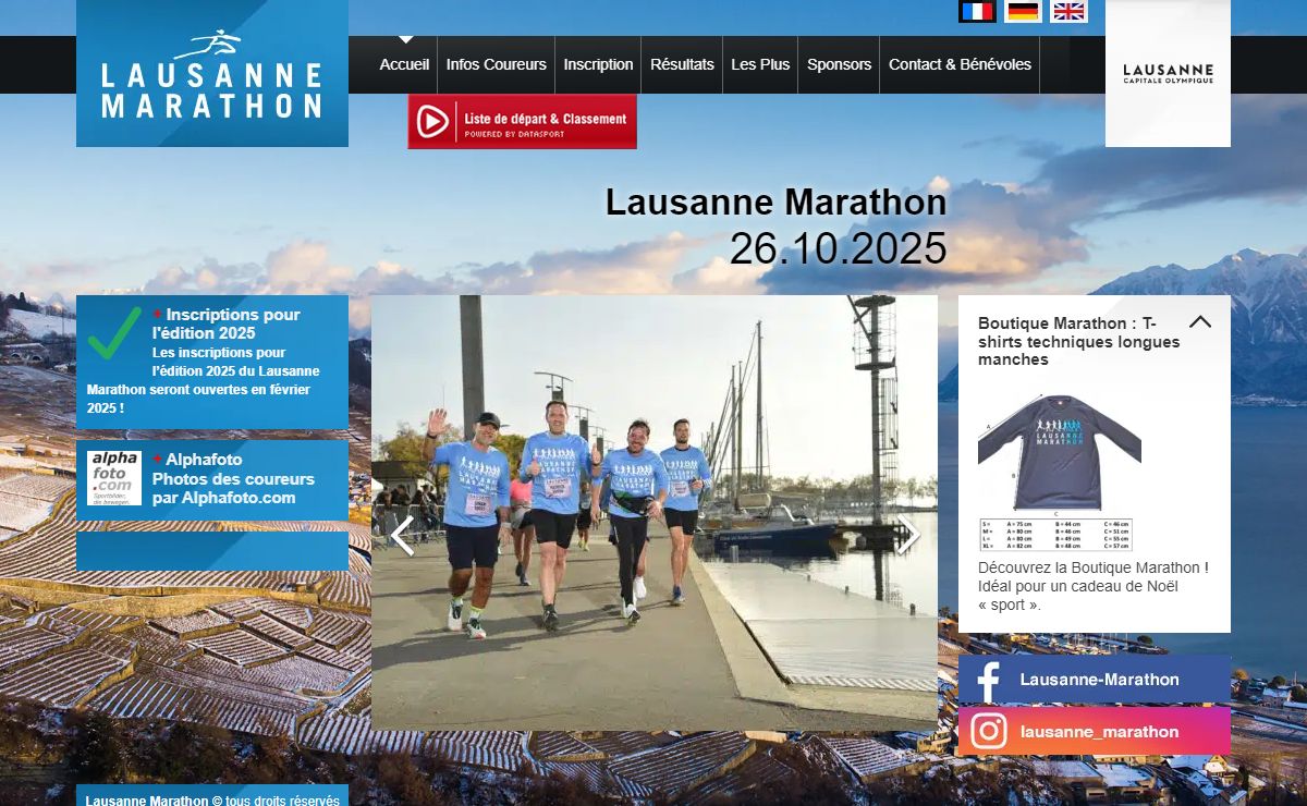 Lausanne Marathon