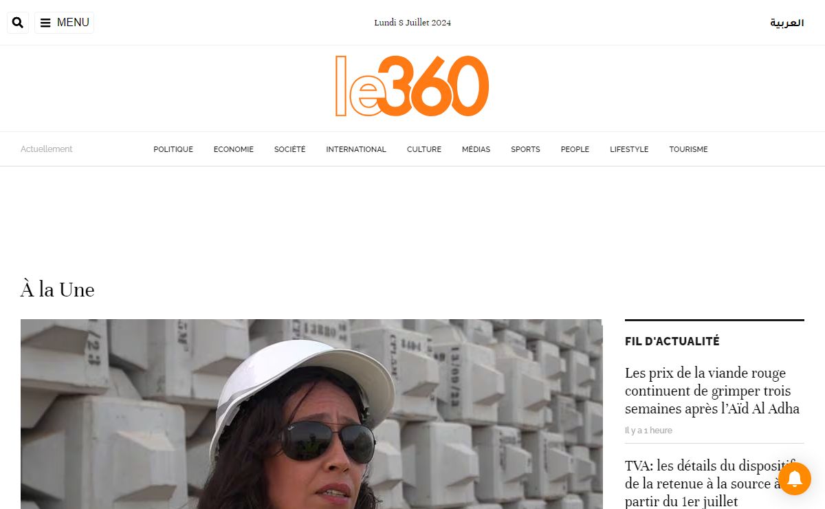 Le360 - Le média des actualités du Maroc