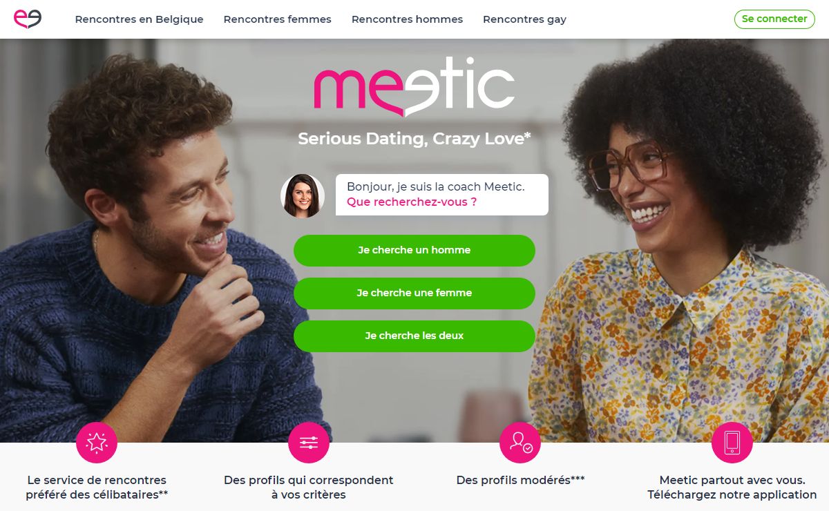 Rencontre en Belgique | Faites des rencontres avec Meetic
