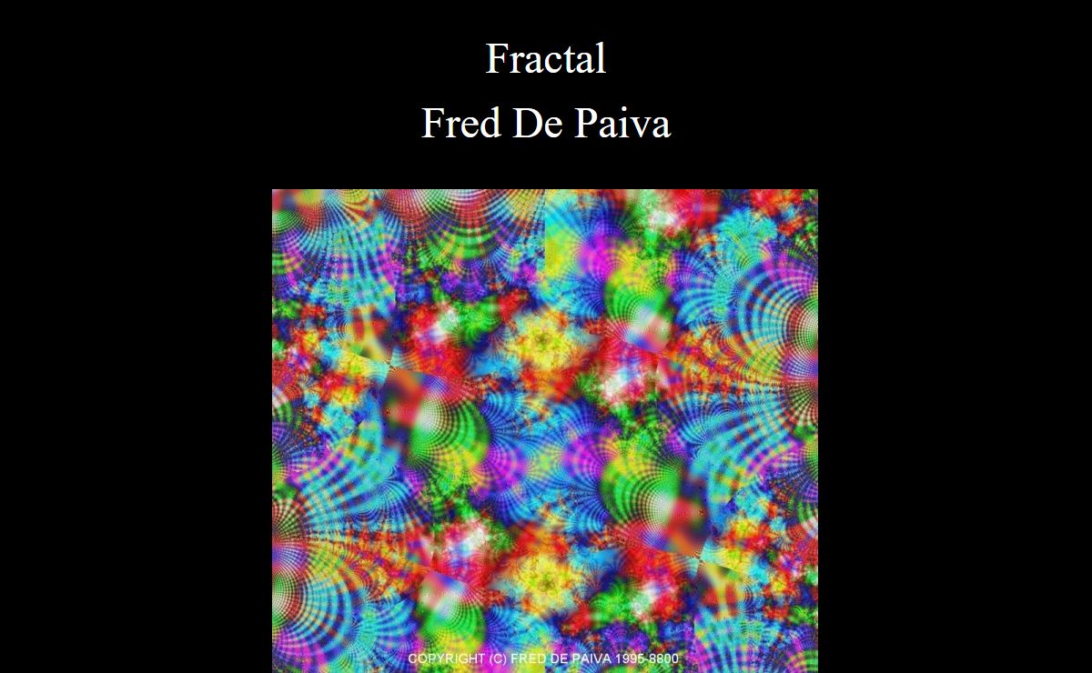 Fractal Fred De Paiva
