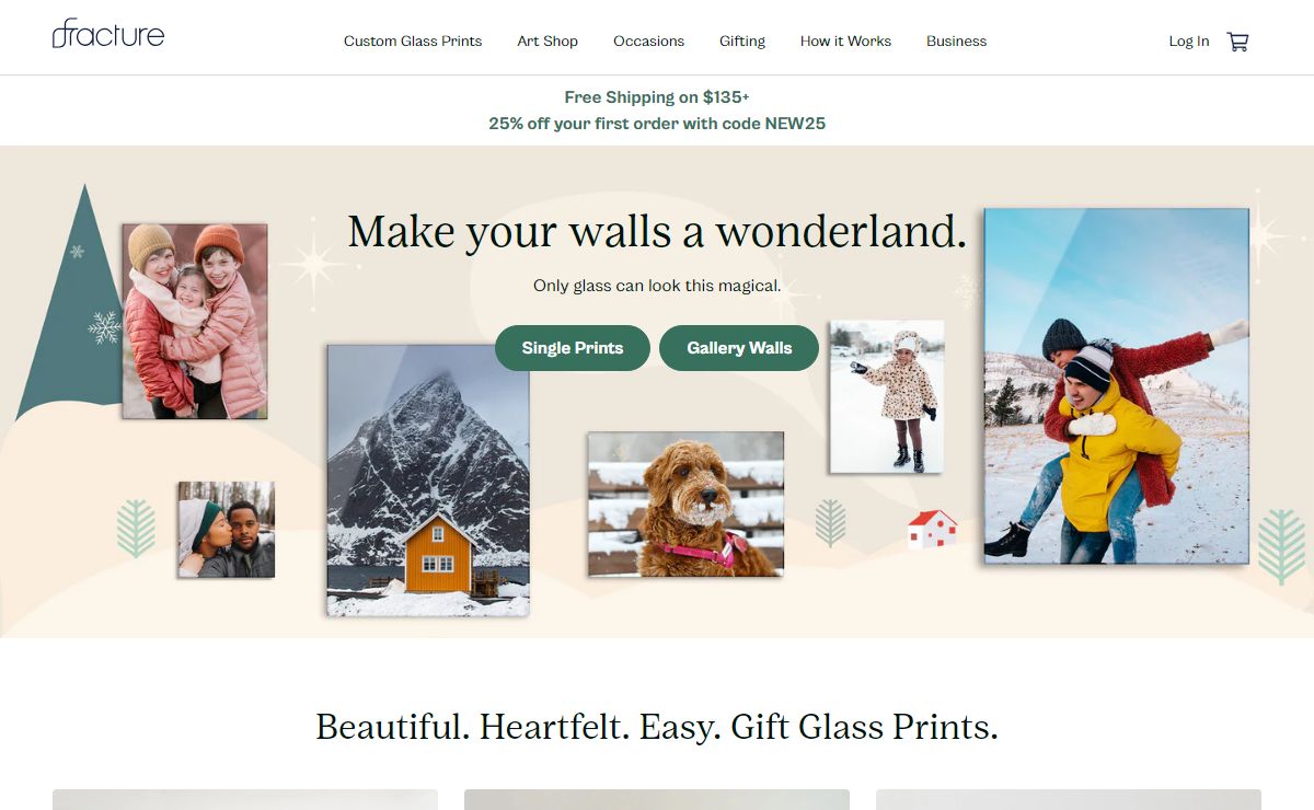 Glass Pictures | Single Photo Print | Gallery Walls | Fracture