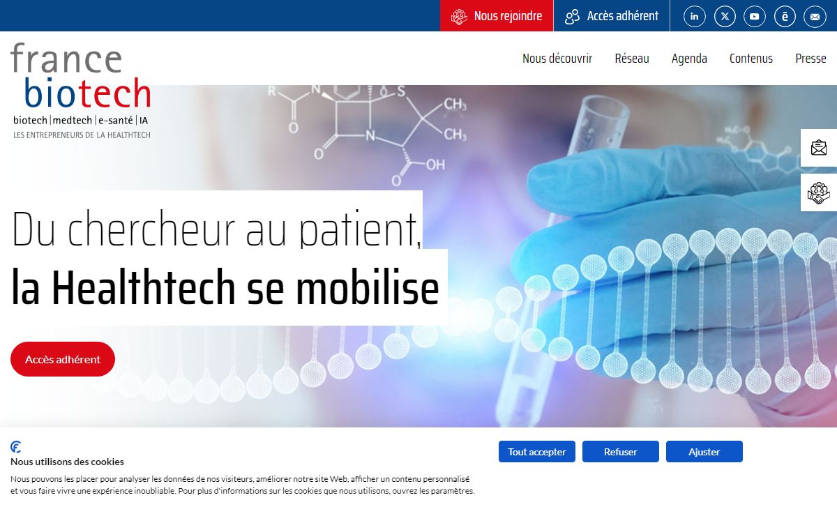 France Biotech - Les entrepreneurs de la HealthTech