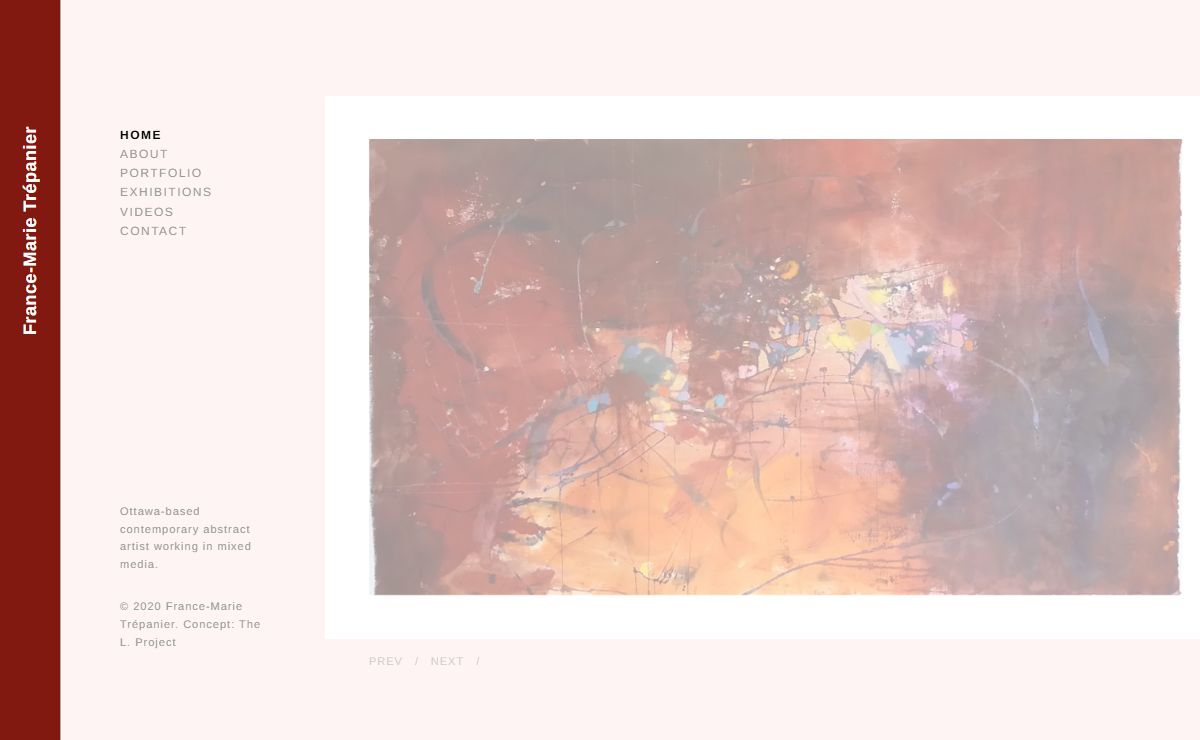 France-Marie Trépanier – Ottawa-based contemporary artist working in digital and traditional forms.