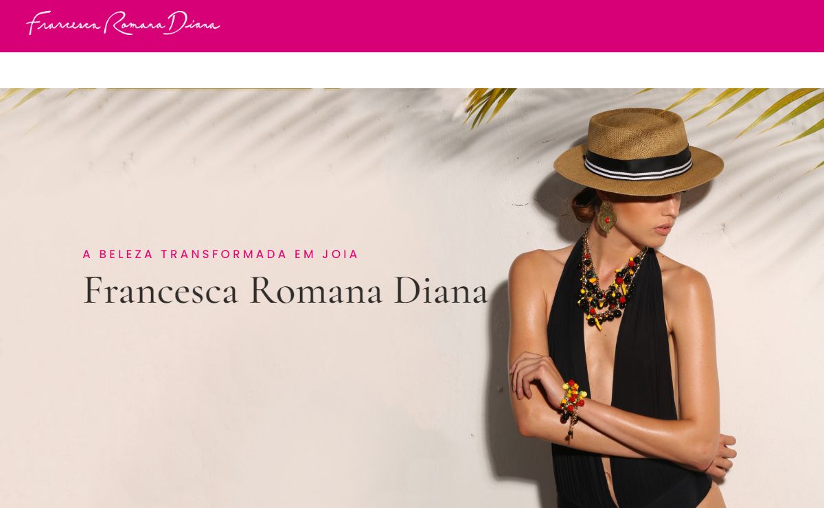 Francesca Romana Diana | Designer de Joias e Semi Joias