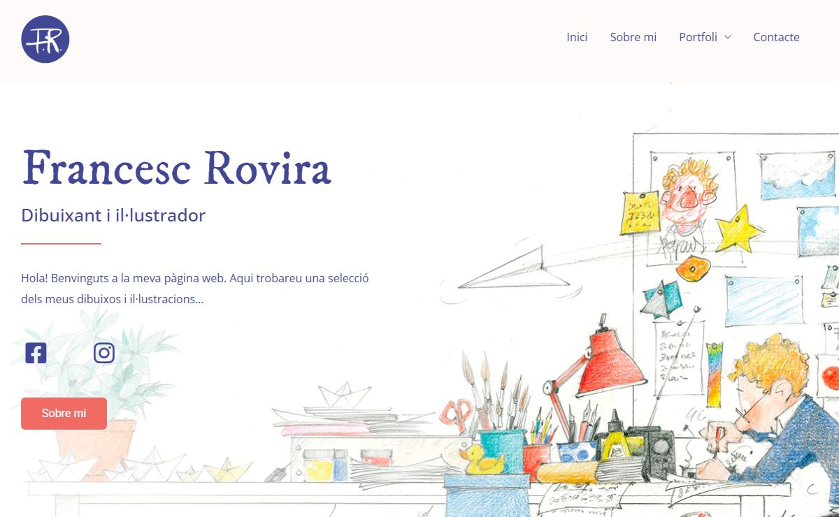 Francesc Rovira – Il·lustrador