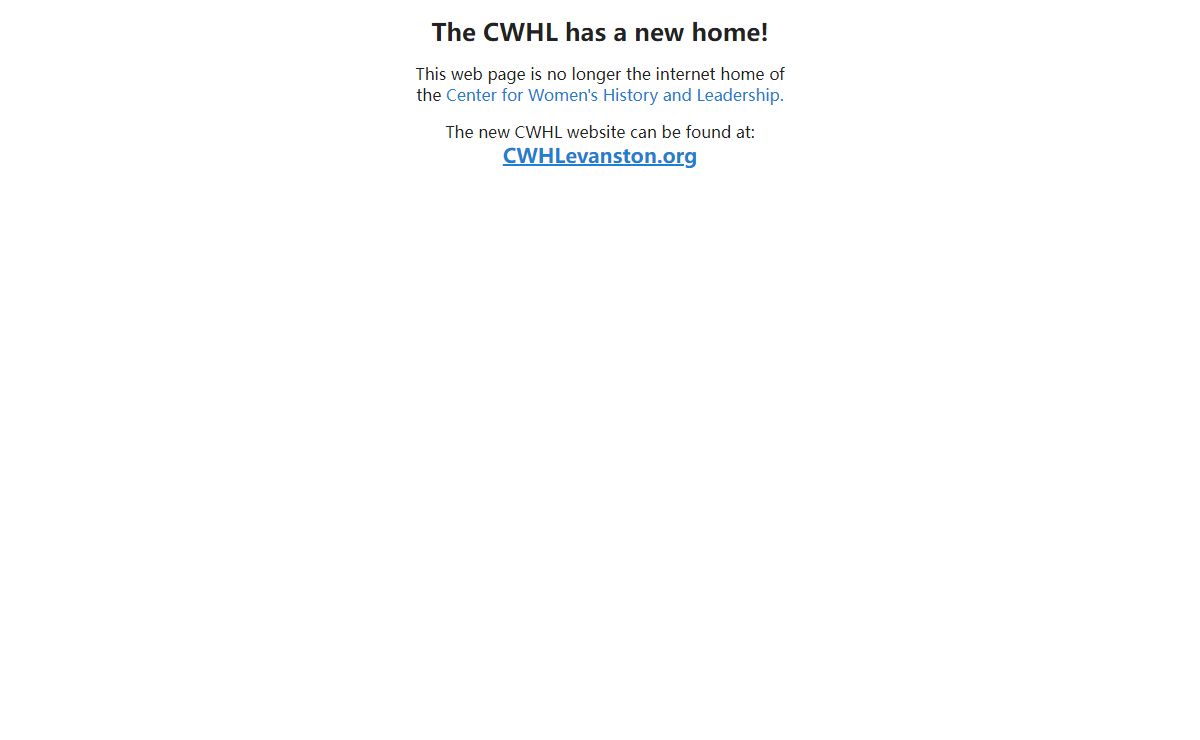 CWHL has a new home