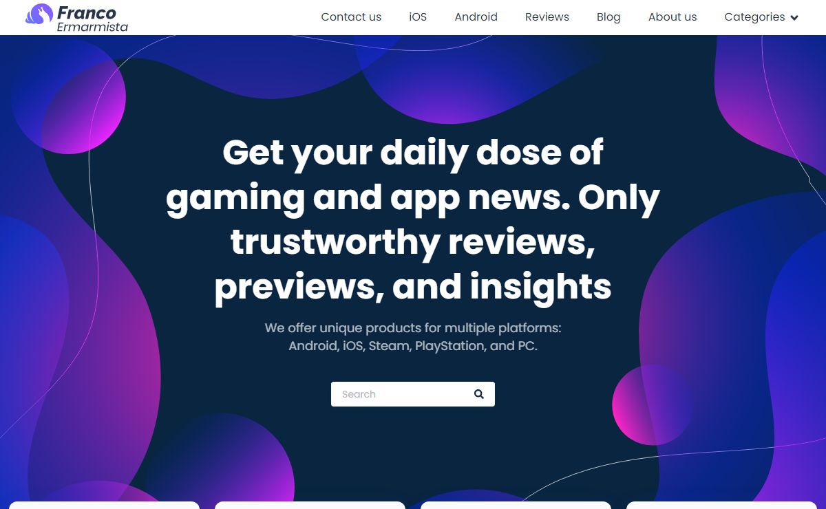 francoermarmista.com — Join Us for Latest App and Game News