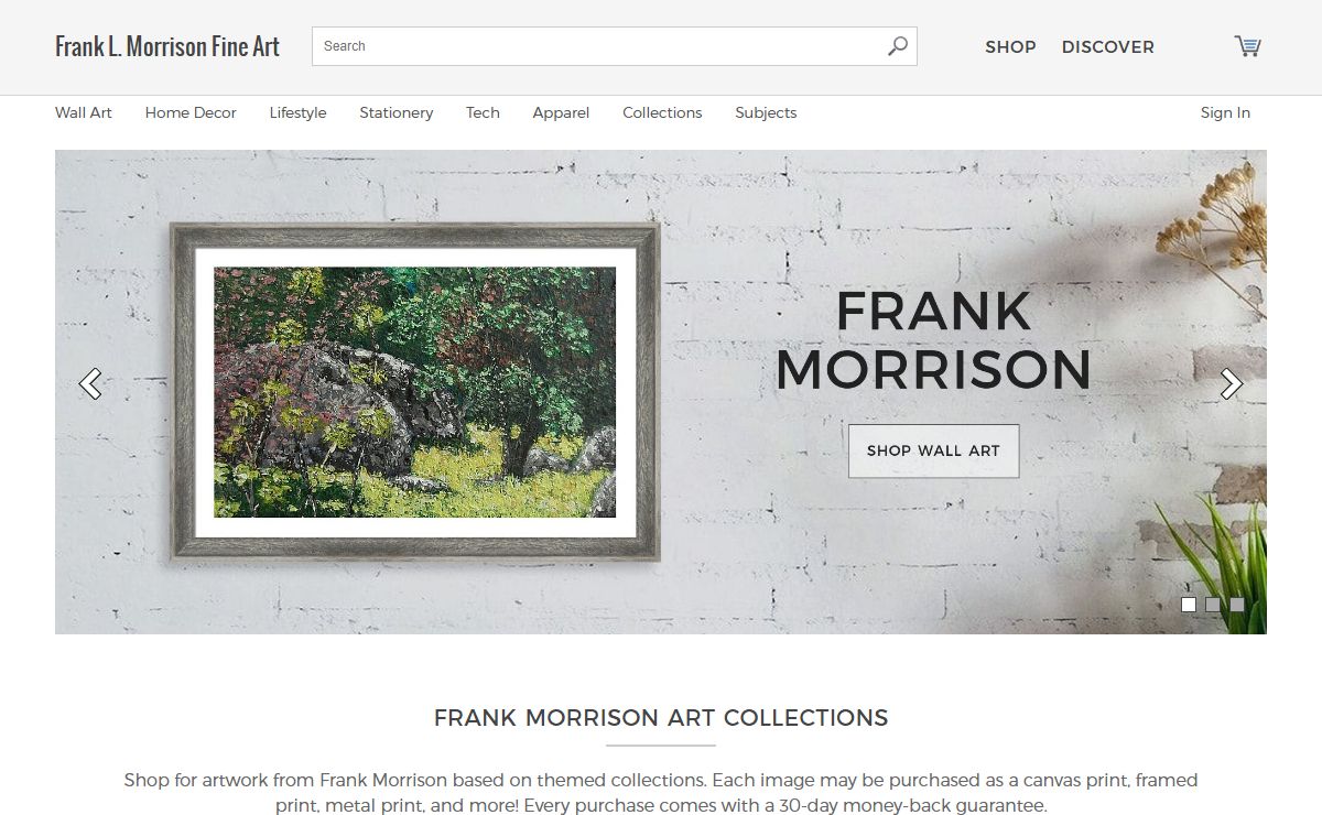 Frank Morrison - Official Website