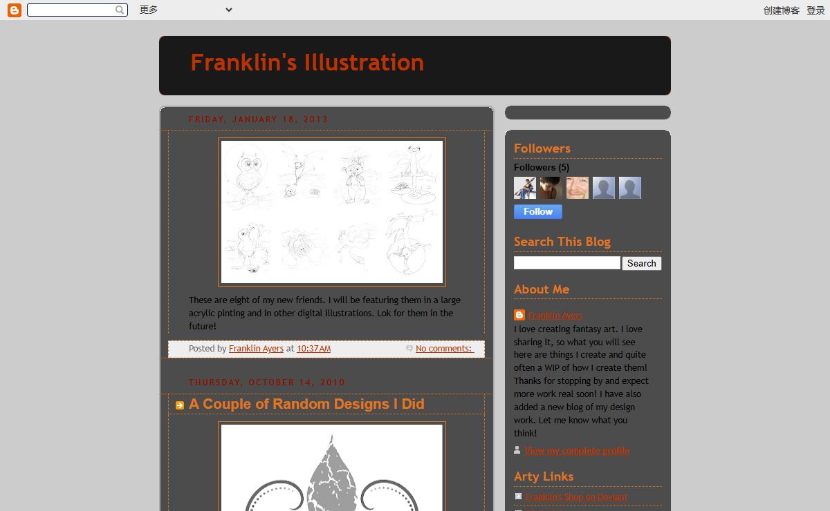 Franklin's Illustration