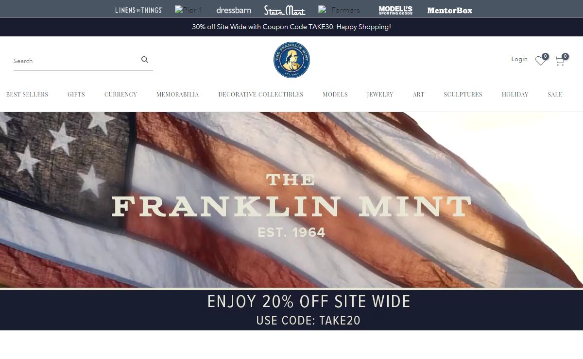 The Franklin Mint - Unique Gifts & Collectibles