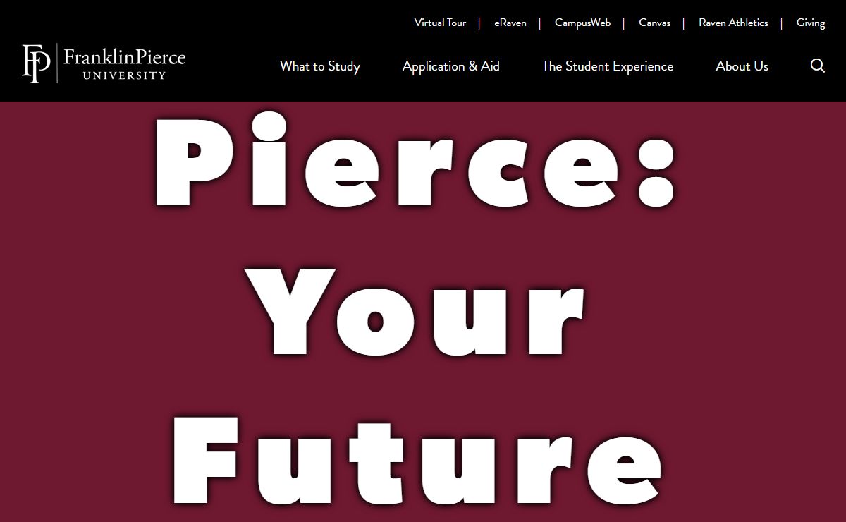 Your Future - Franklin Pierce University