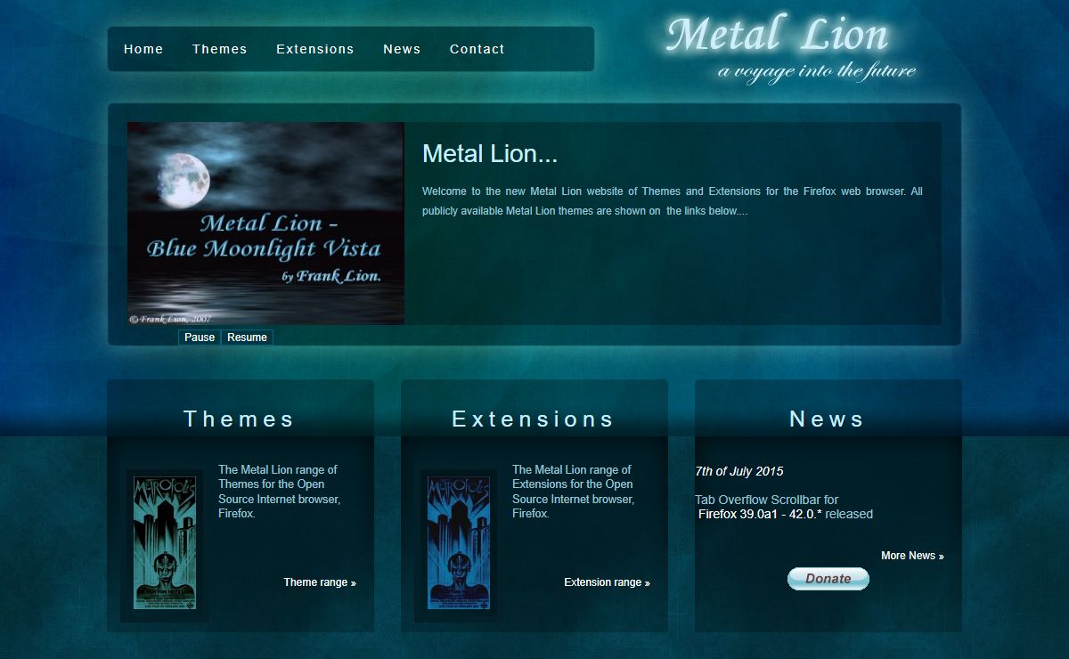 Metal Lion