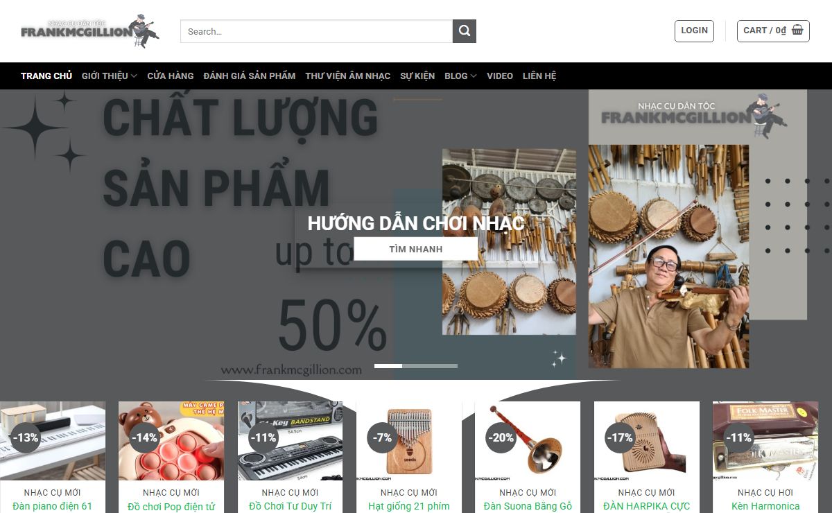 Trang Chủ - Frankmcgillion.Com