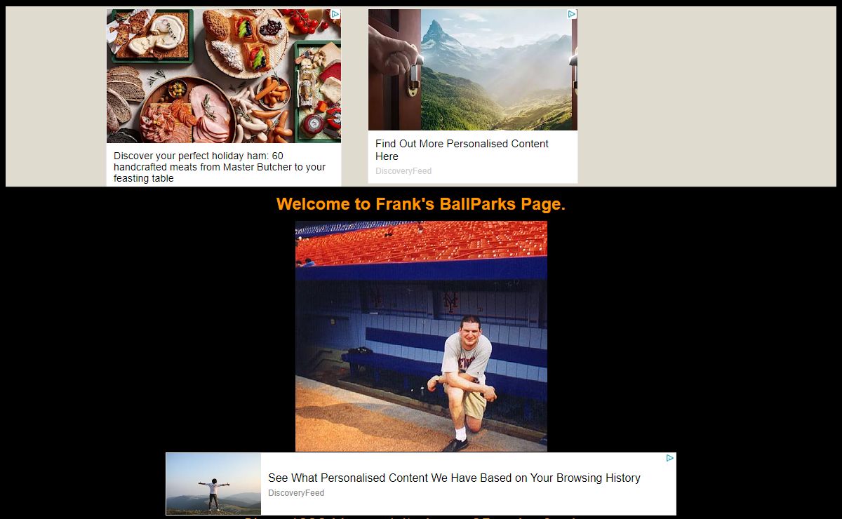 Frank's Ball Parks