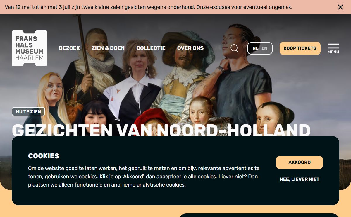 Hét kunstmuseum van Haarlem: welkom in het Frans Hals Museum