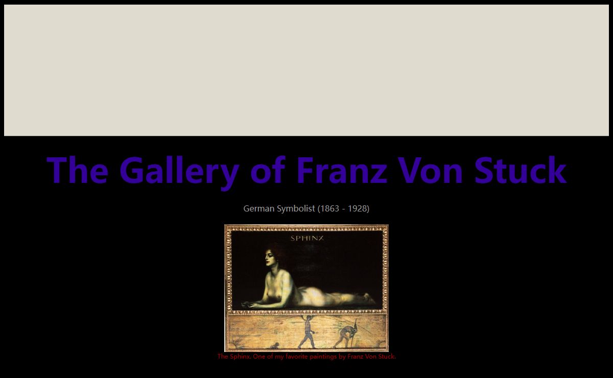 The Gallery of Franz Von Stuck