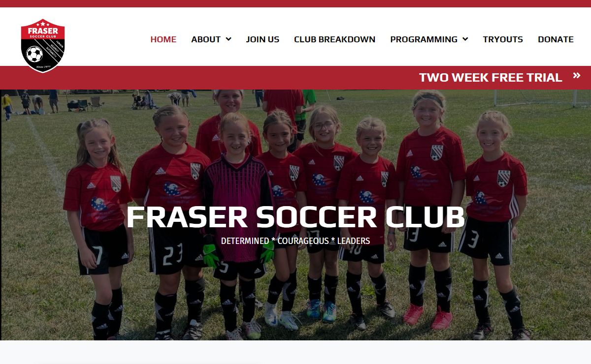 Home - Fraser Soccer Club
