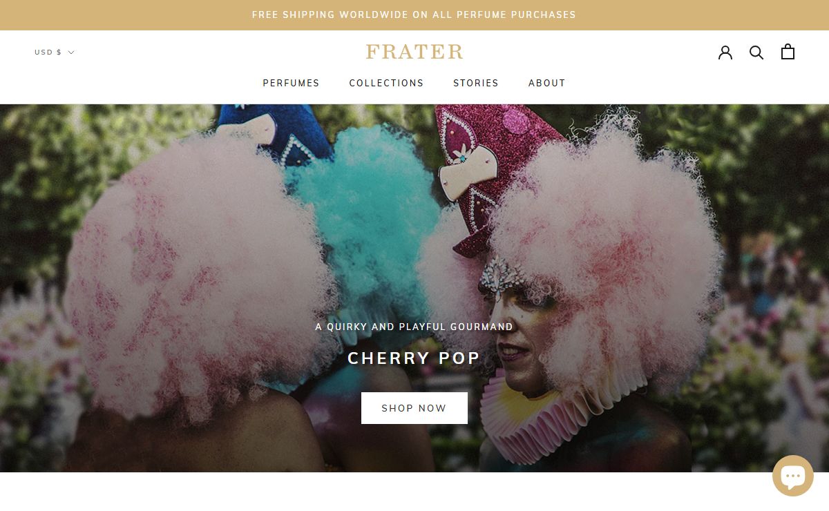 FRATER Official Website – FRATER Perfumes