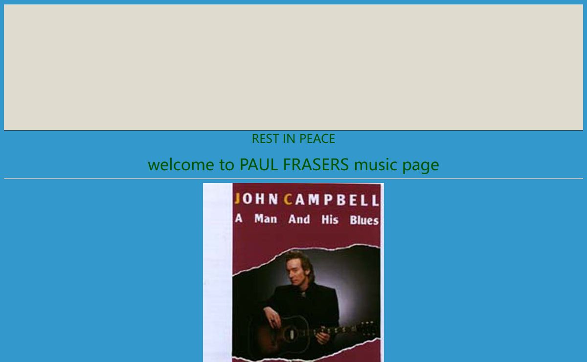 blues music john campbell