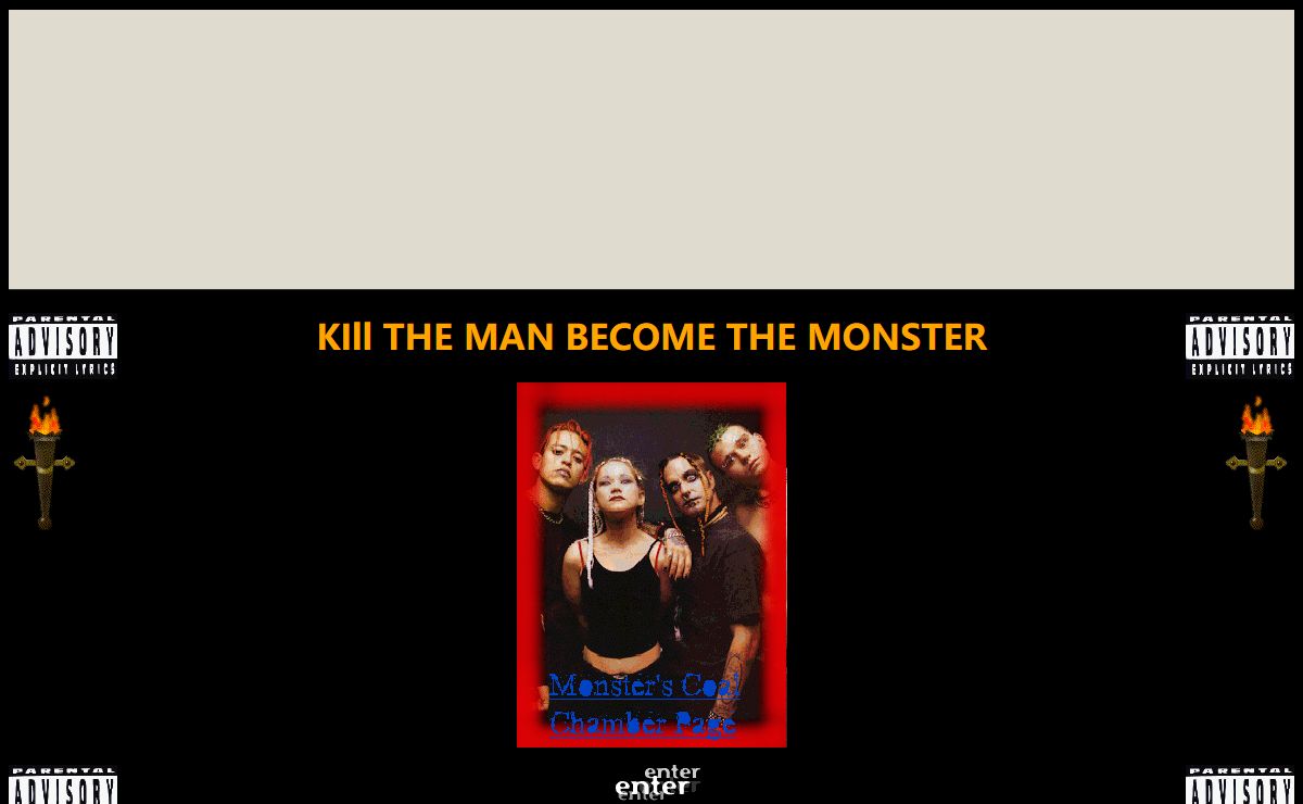 Monster's Coal Chamber Page