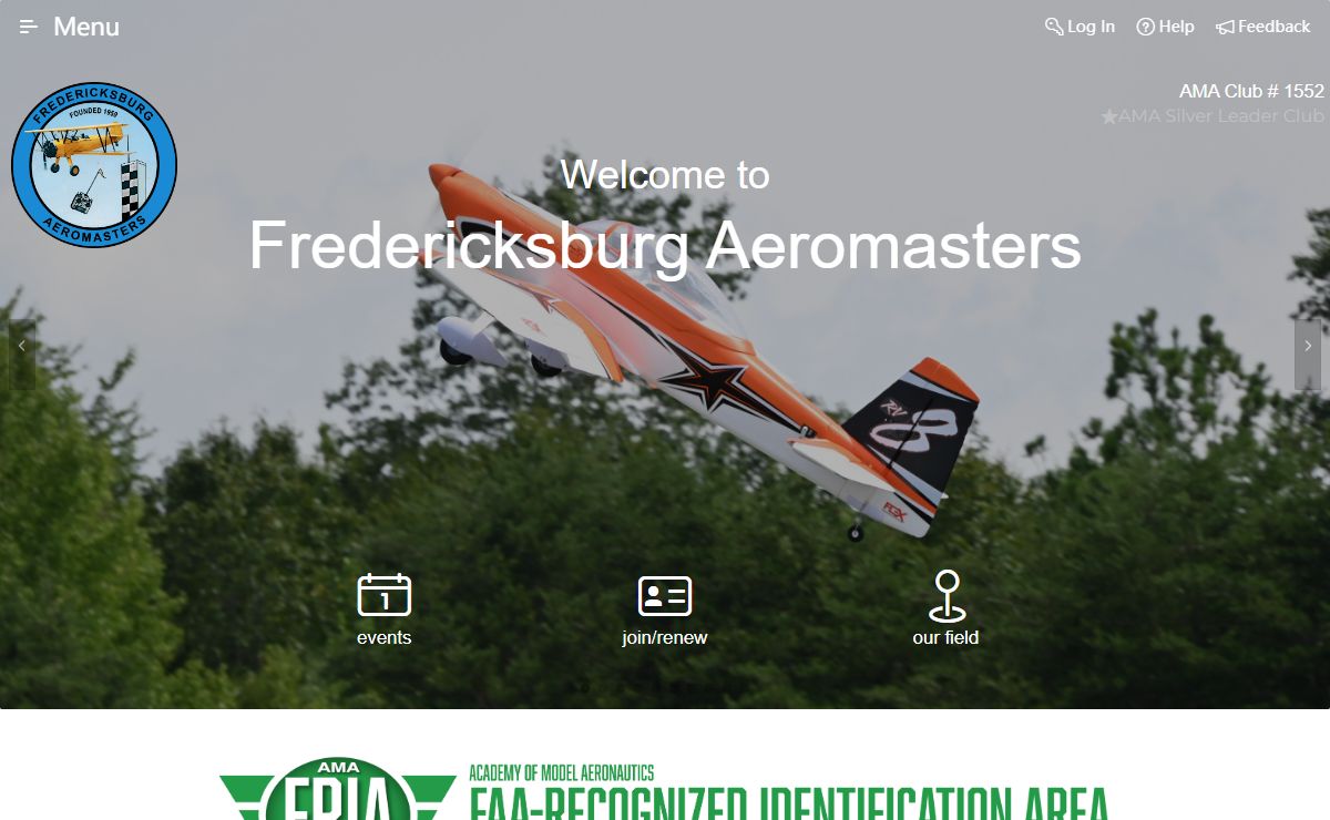 Fredericksburg Aeromasters