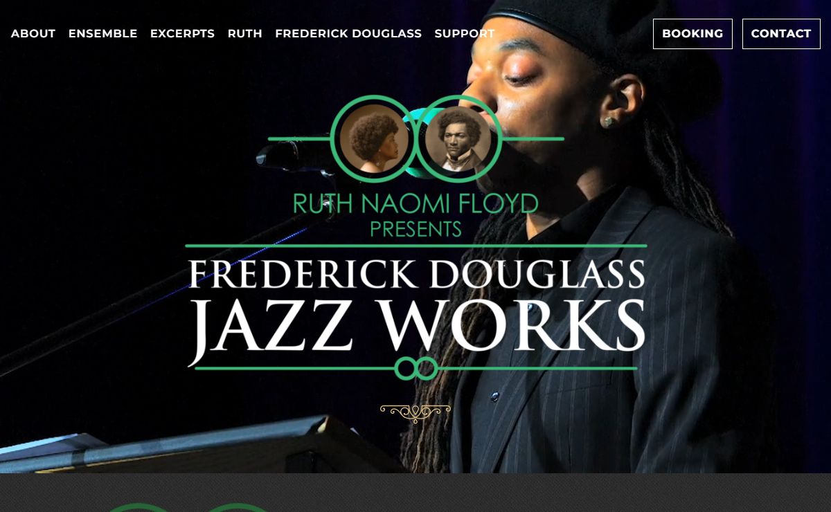 Frederick Douglass Jazz Works – by Ruth Naomi Floyd