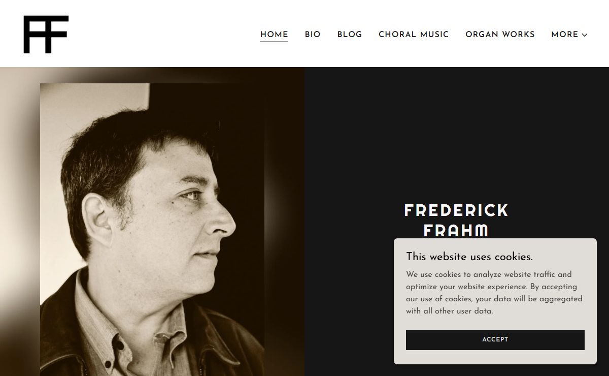 Frederick Frahm: Composer