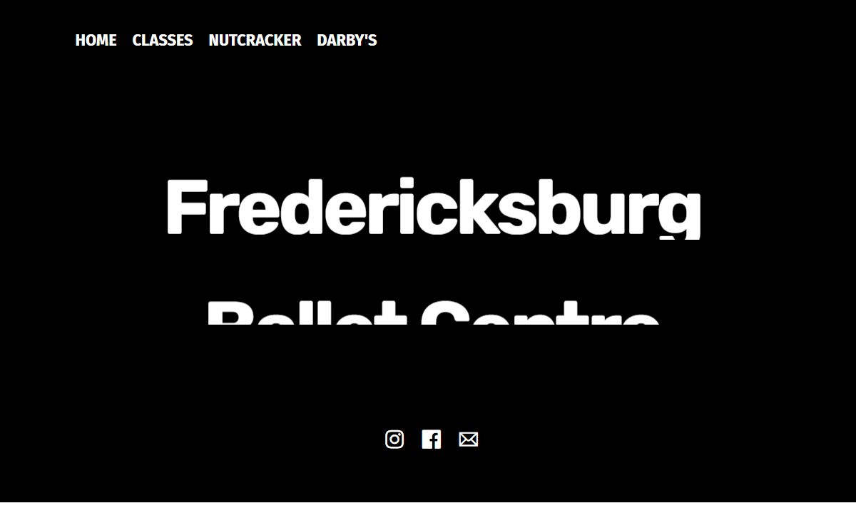 Fredericksburg's Premier Dance Studio
