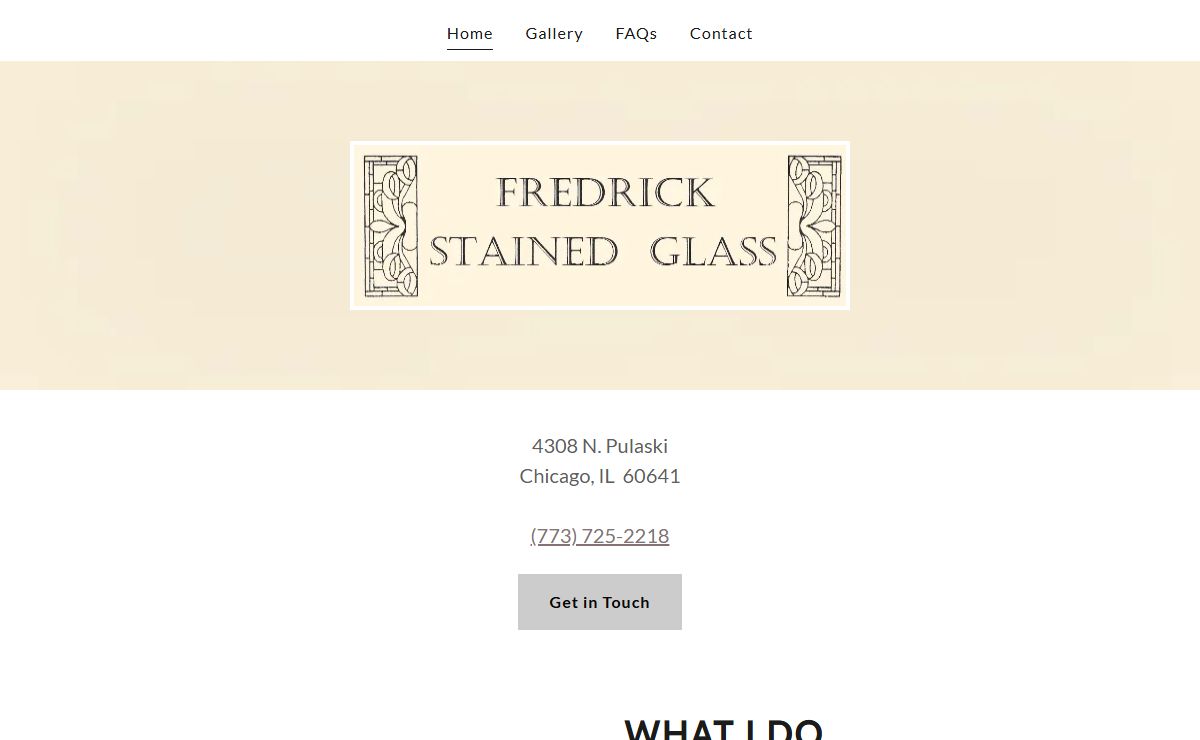 Stained Glass Supplies - Fredrick Stained Glass
